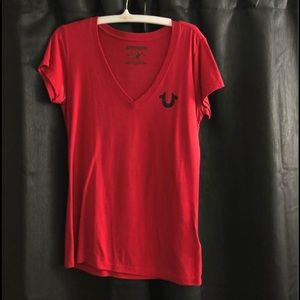 True Religion v-neck shirt